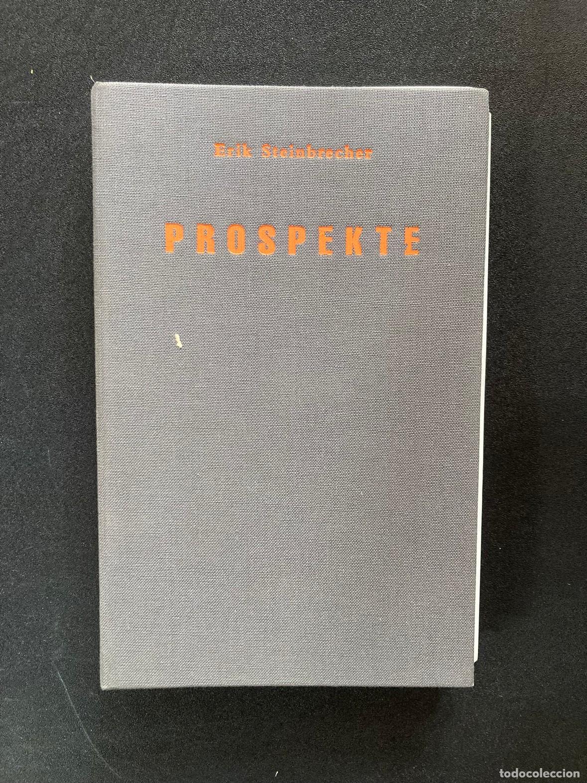 Libros: Erik Steinbrecher - Prospekte. Ansicht wider den Eigensinn - Foto 1