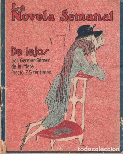 Libros: De lejos - G&oacute;mez de la Mata, Germ&aacute;n - Foto 1