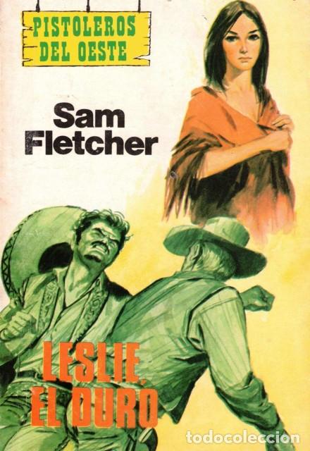 Libros: Leslie, el duro - Fletcher, Sam - Foto 1