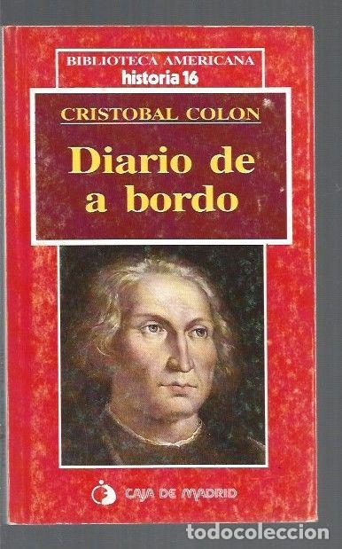 Libros: DIARIO DE A BORDO - COLON, CRISTOBAL - Foto 1