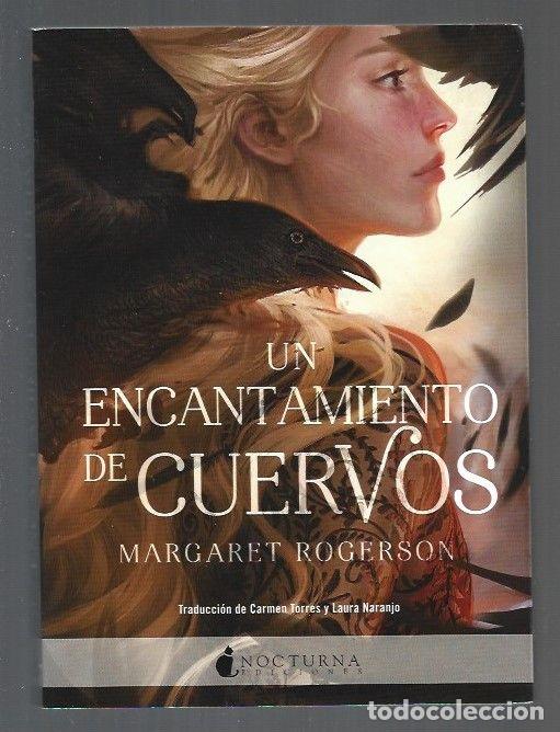 Libros: ENCANTAMIENTO DE CUERVOS - UN - ROGERSON, MARGARET - Foto 1