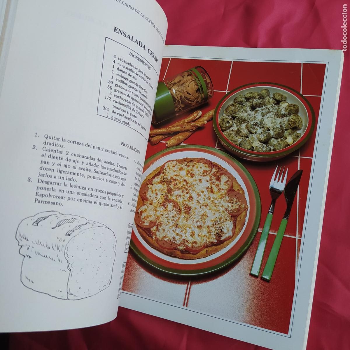 Libros: Gran libro de la cocina vegetariana Janet Hunt Q.45 - Foto 4