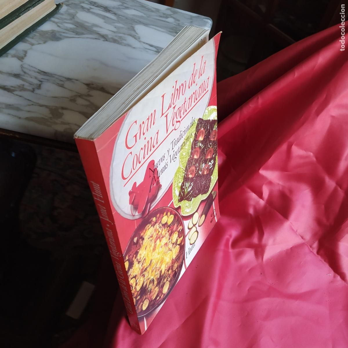 Libros: Gran libro de la cocina vegetariana Janet Hunt Q.45 - Foto 2