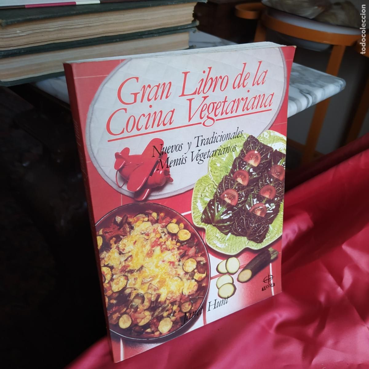 Libros: Gran libro de la cocina vegetariana Janet Hunt Q.45 - Foto 1