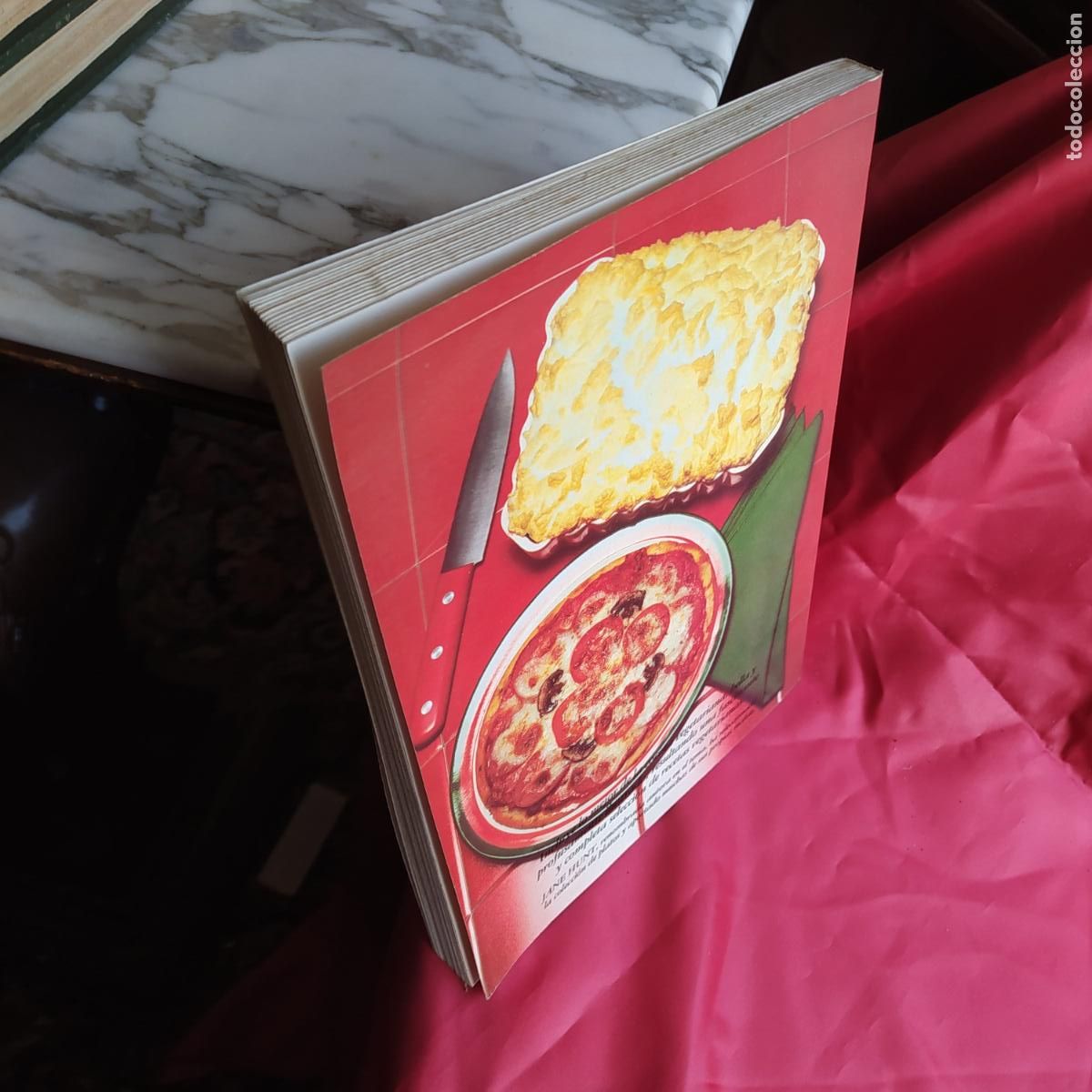 Libros: Gran libro de la cocina vegetariana Janet Hunt Q.45 - Foto 7