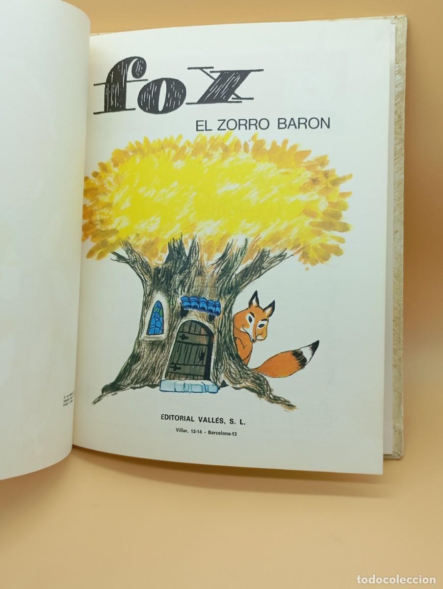 Libros: JACOBO ,FOX EL ZORRO BARON -EDITORIAL VALLES - Foto 2