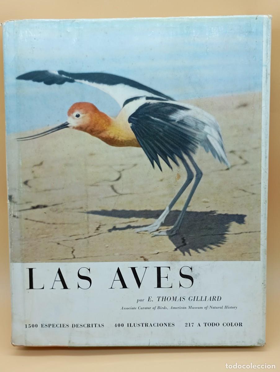 Libros: LAS AVES , E.THOMAS GILLIARD 1500 ESPECIES ILUSTRACIONES - Foto 1