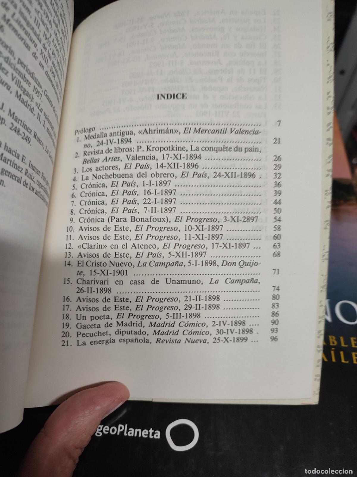 Libros: Art&iacute;culos anarquistas. - Azor&iacute;n. - Foto 4