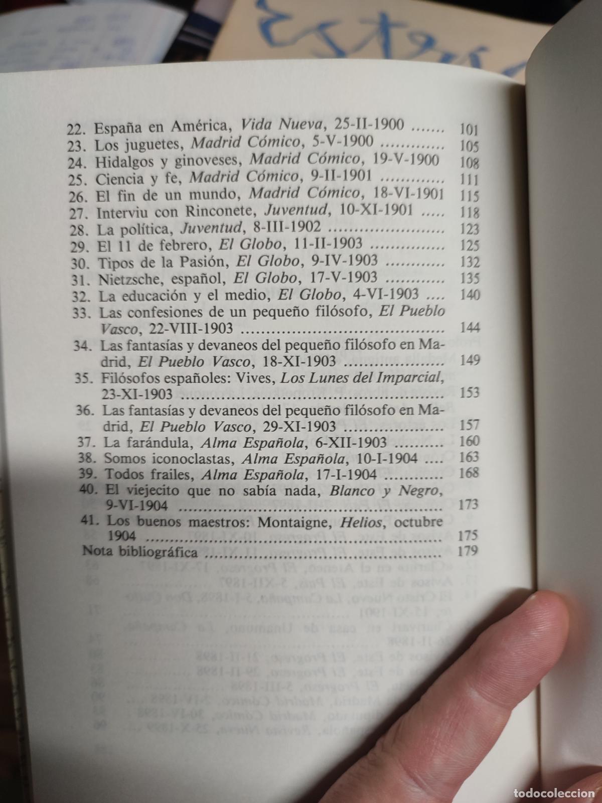 Libros: Art&iacute;culos anarquistas. - Azor&iacute;n. - Foto 5