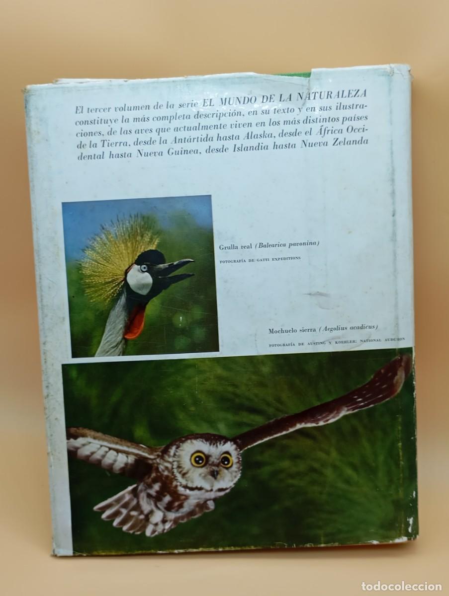 Libros: LAS AVES , E.THOMAS GILLIARD 1500 ESPECIES ILUSTRACIONES - Foto 8