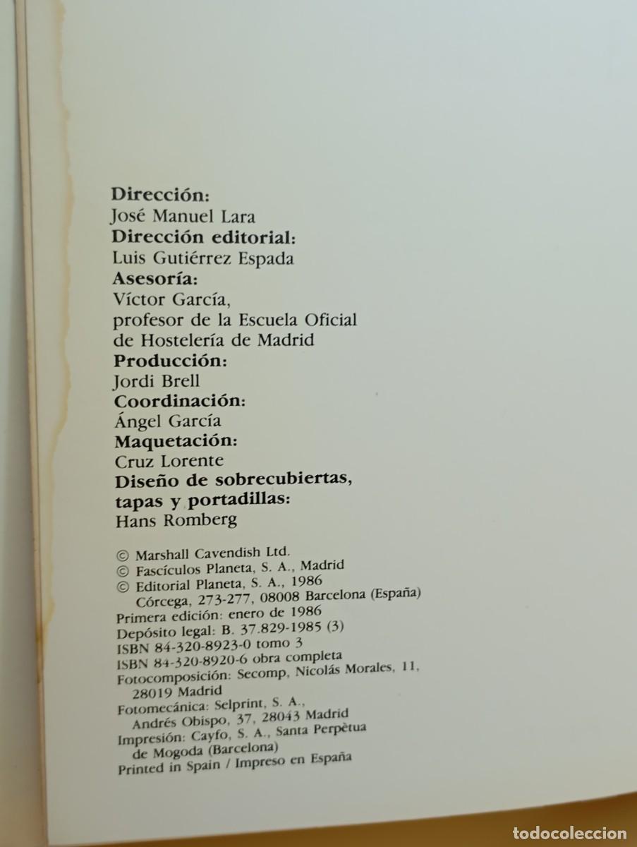 Libros: LA COCINA PRACTICA TOMO 3, EDITORIAL PLANETA - Foto 7