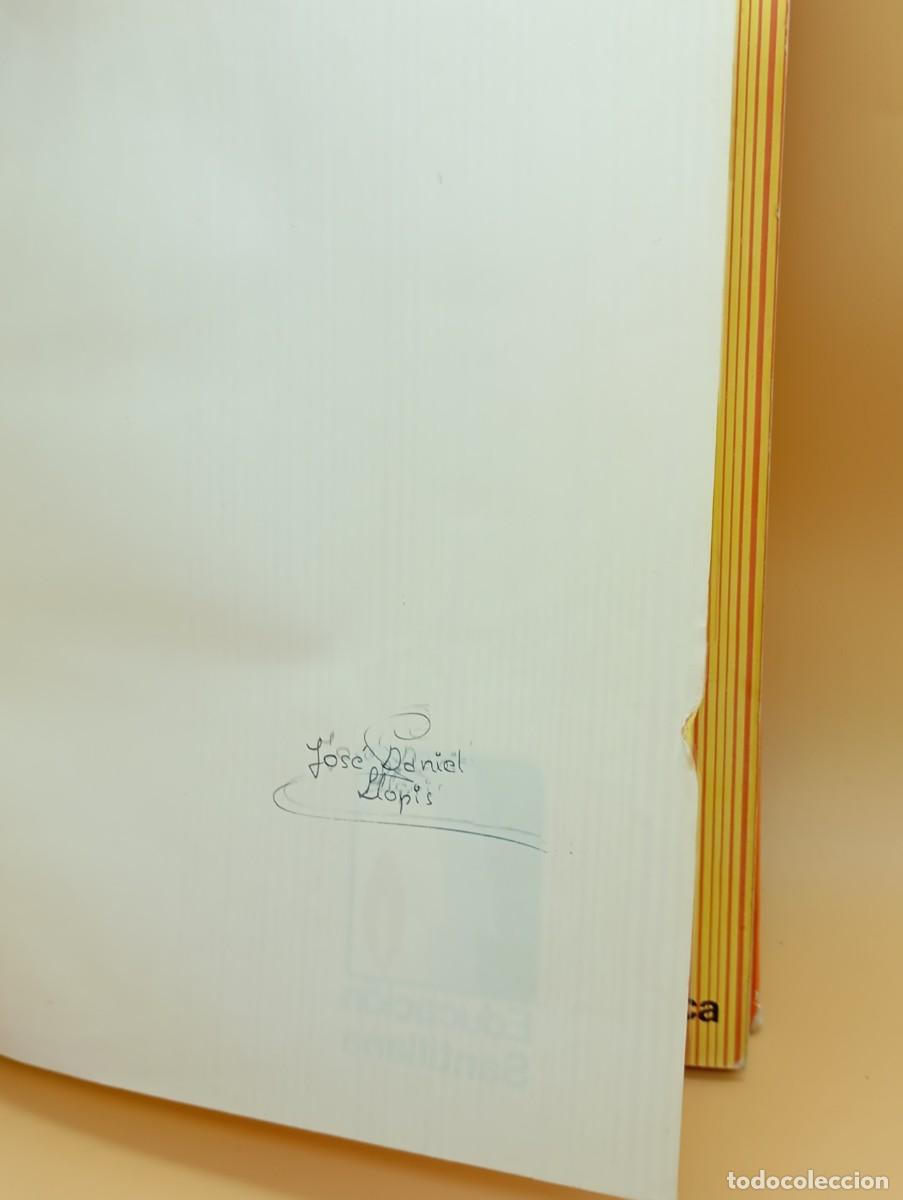 Libros: DELTA 4/5 MATEMATICAS, EDUCACION SANTILLANA E.G.B - Foto 2