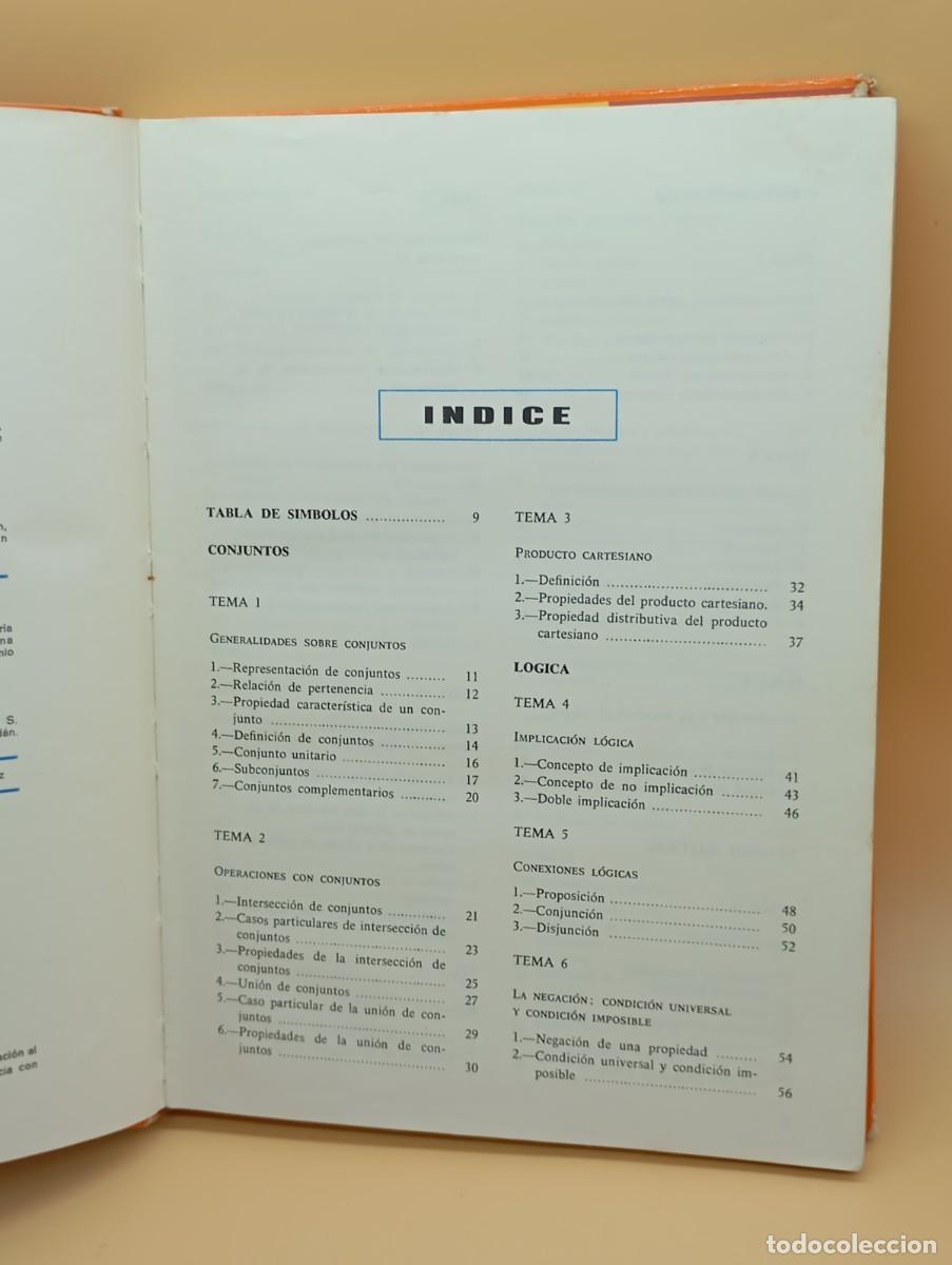 Libros: DELTA 4/5 MATEMATICAS, EDUCACION SANTILLANA E.G.B - Foto 4