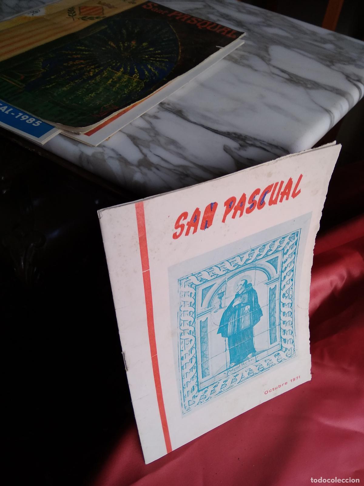 Libros: San Pascual Octubre 1971 LL.191 - Foto 1