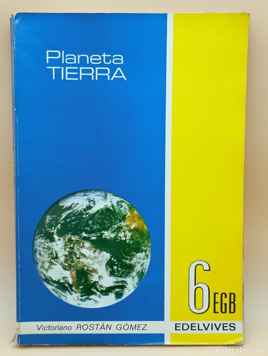 Libros: PLANETA TIERRA, 6 E.G.B EDELVIVES - Foto 1