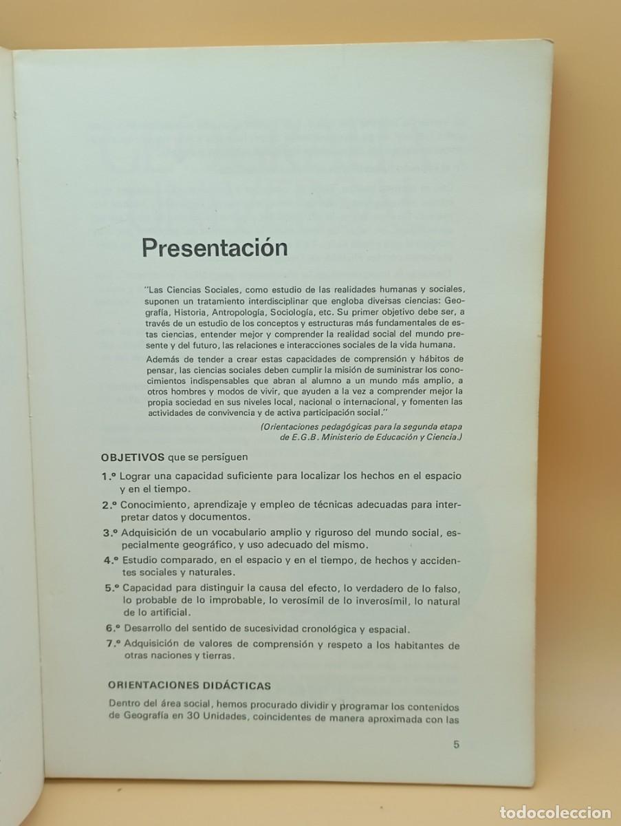 Libros: PLANETA TIERRA, 6 E.G.B EDELVIVES - Foto 2