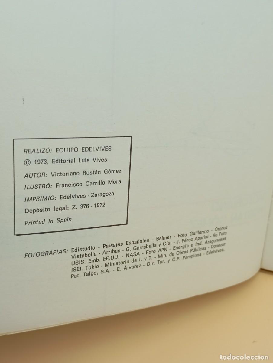 Libros: PLANETA TIERRA, 6 E.G.B EDELVIVES - Foto 3