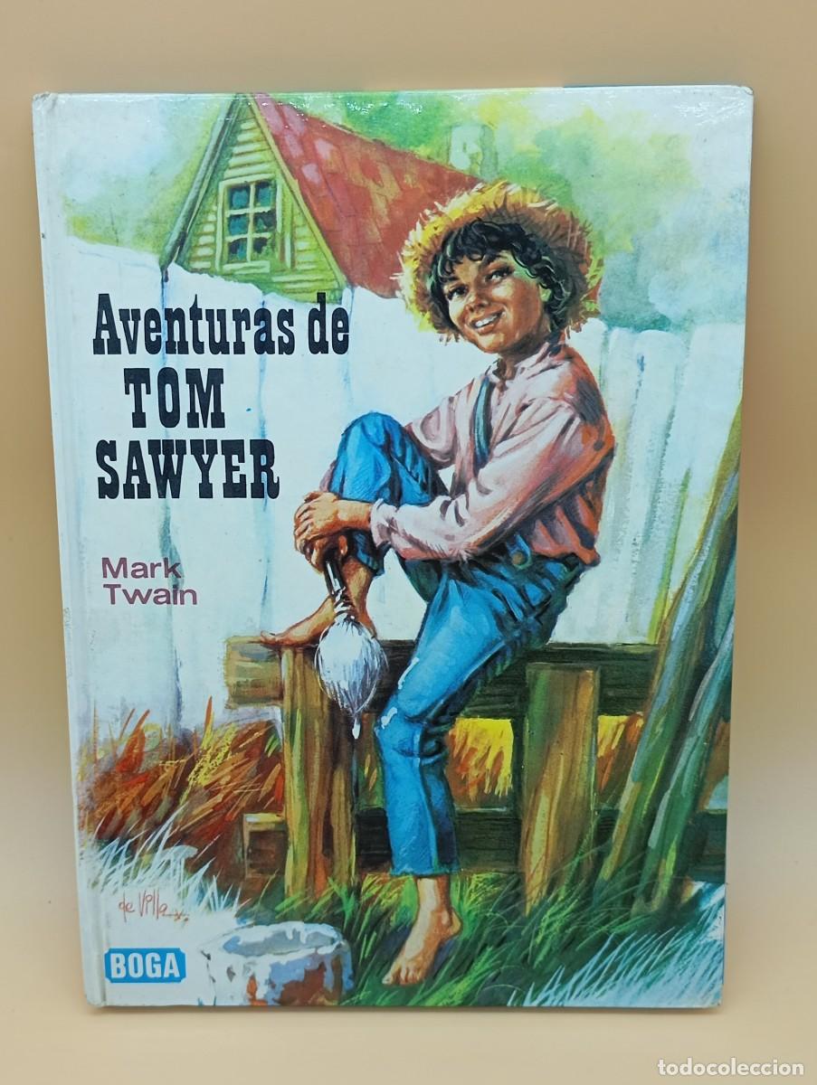 Libros: AVENTURAS DE TOM SAWYER, EDITORIAL BOGA - Foto 1
