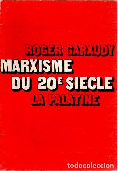 Libros: Marxisme du 20 siecle - Garaudy, Roger - Foto 1