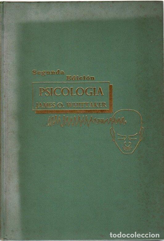Libros: Psicolog&iacute;a - Whittaker, James O. - Foto 1