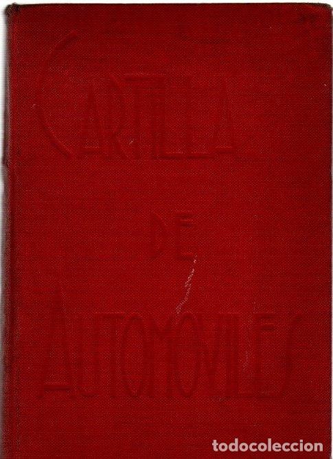 Libros: Cartilla de autom&oacute;viles - Arias Paz, Manuel - Foto 1