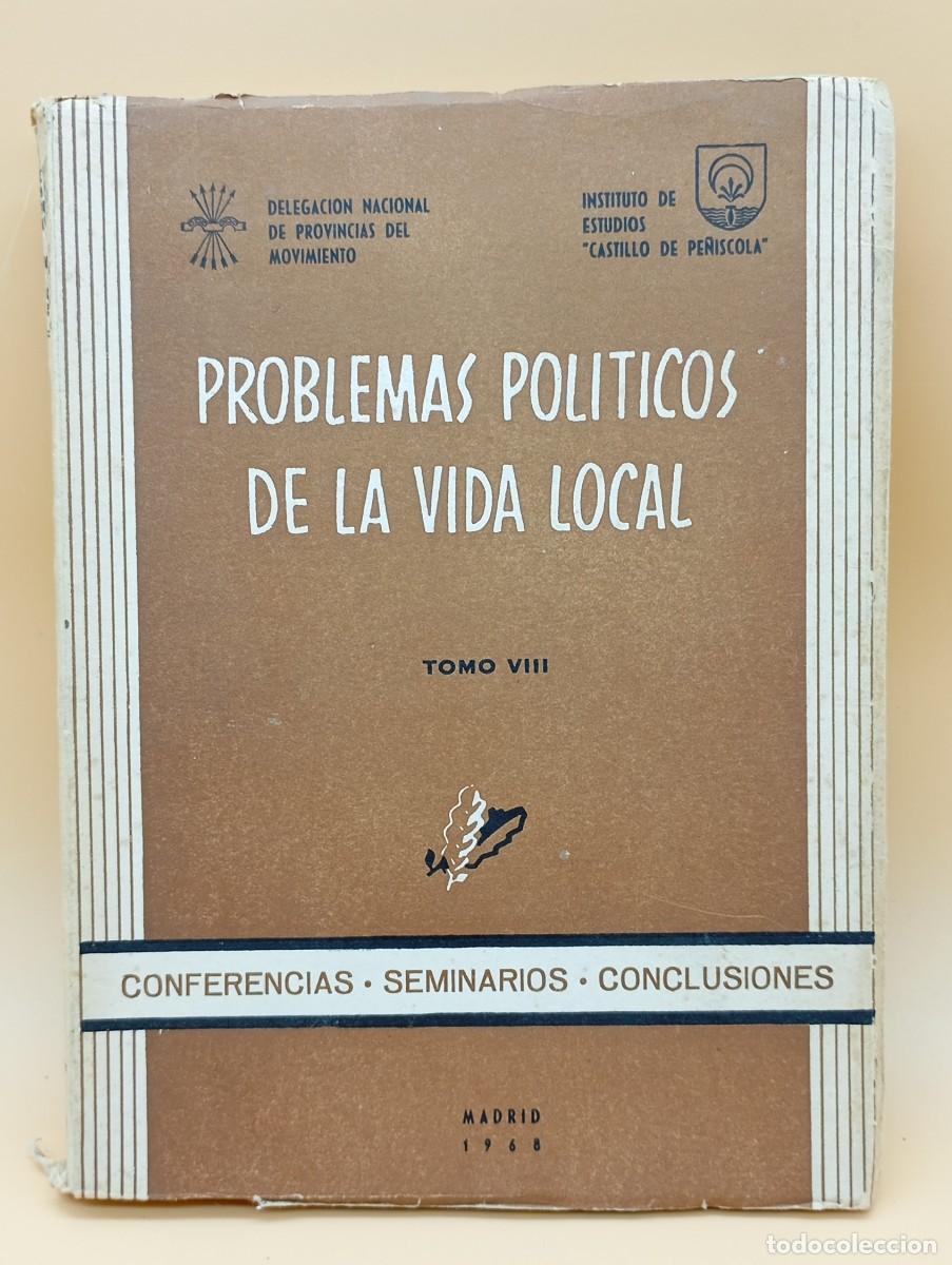Livros em segunda m&atilde;o: PROBLEMAS POLITOCOS DE LA VIDA SOCIAL, TOMO VII