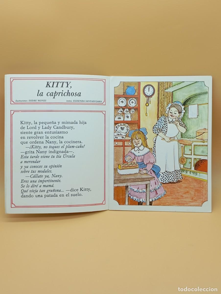 Libros: KITTY LA CAPRICHOSA, EDITORIAL POMAIRE - Foto 3