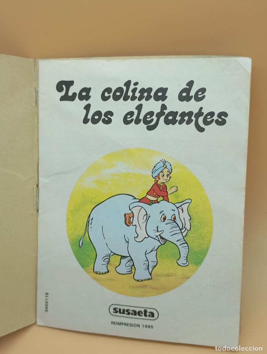 Libros: LA COLINA DE LOS ELEFANTES, SUSAETA - Foto 3