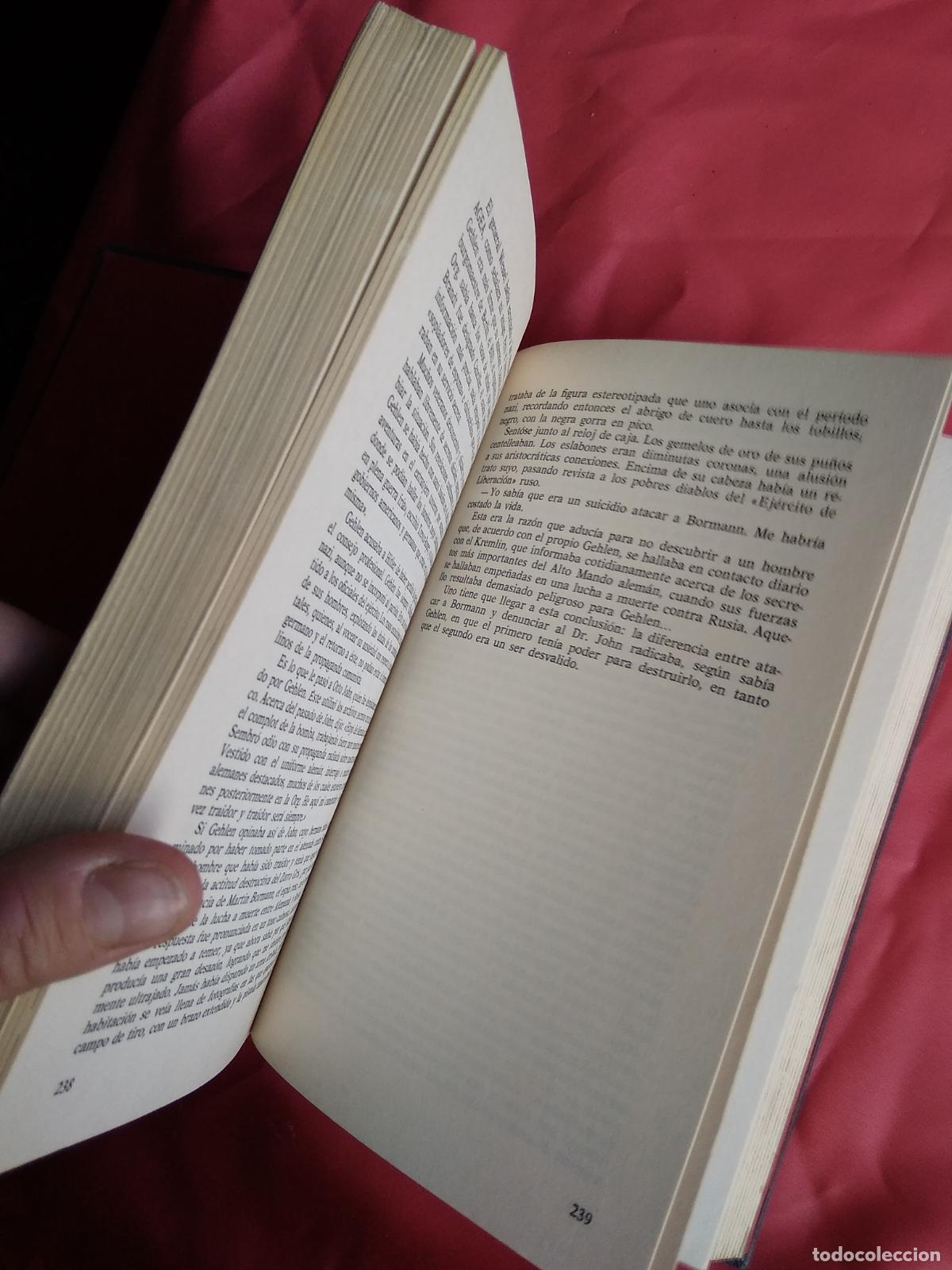 Libros: La hermandad de Bormann William Stevenson L.6922-1495 - Foto 2