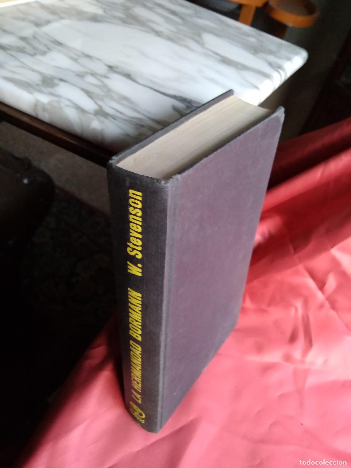 Libros: La hermandad de Bormann William Stevenson L.6922-1495 - Foto 1