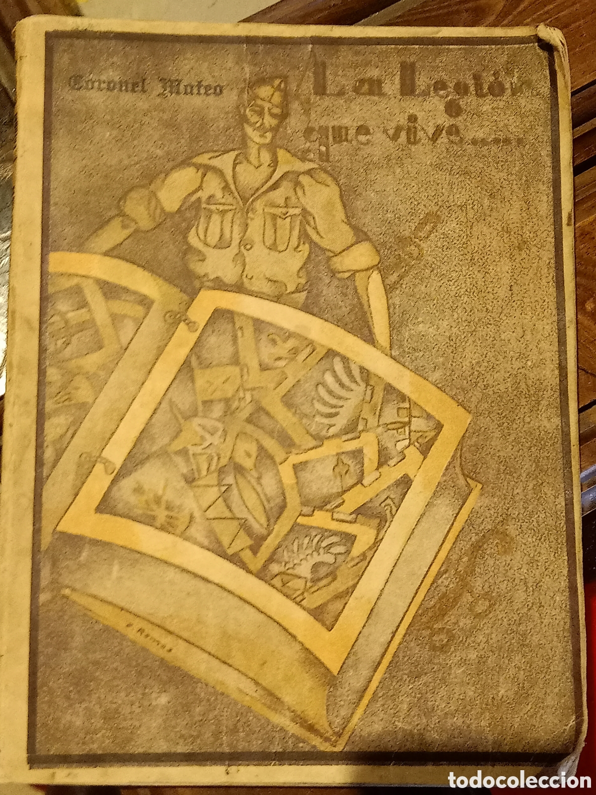 Libros: La Legi&oacute;n que vive por el coronel Mateo - Foto 2