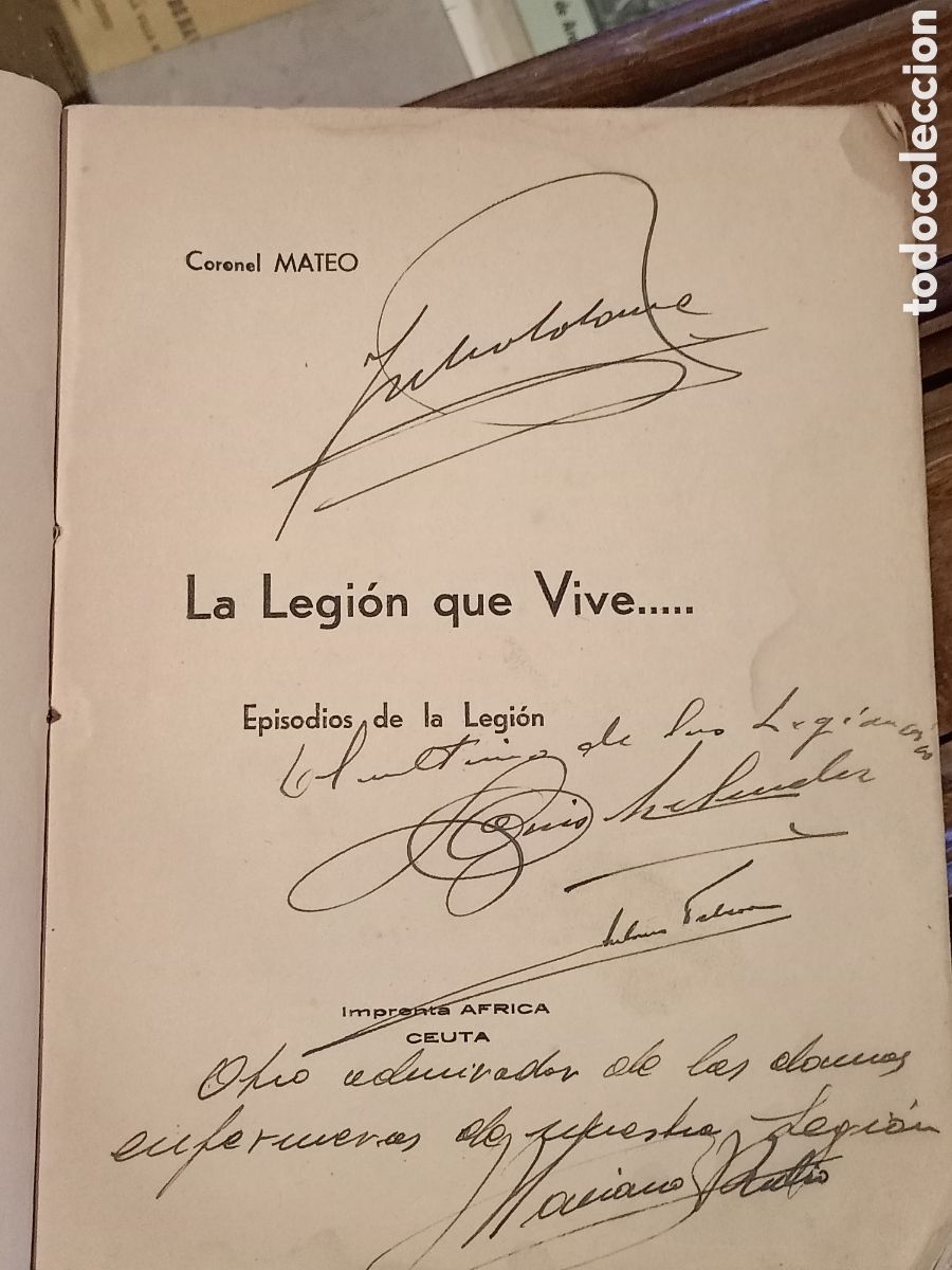 Libros: La Legi&oacute;n que vive por el coronel Mateo - Foto 4