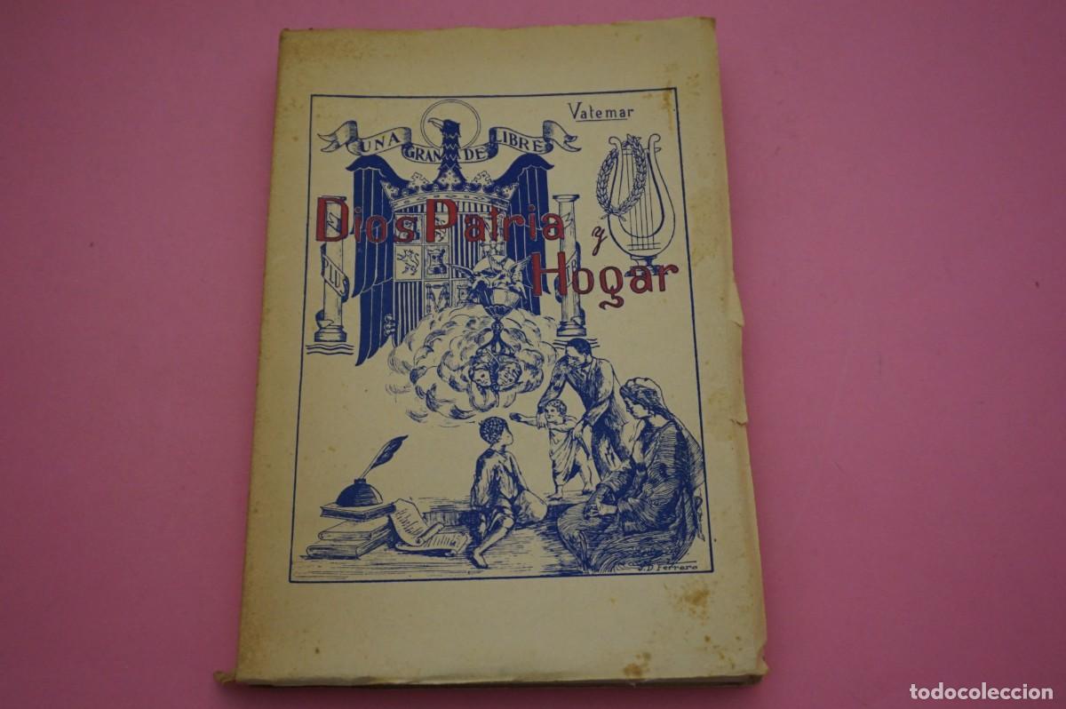 Libros: AR15B/ DIOS, PATRIA Y HOGAR / EDITORIAL LUZ - Foto 1
