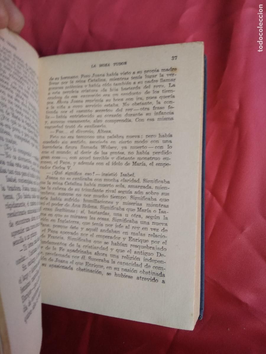 Libros: La Moza Tudor Elswyth Thane L.4349-165 - Foto 2