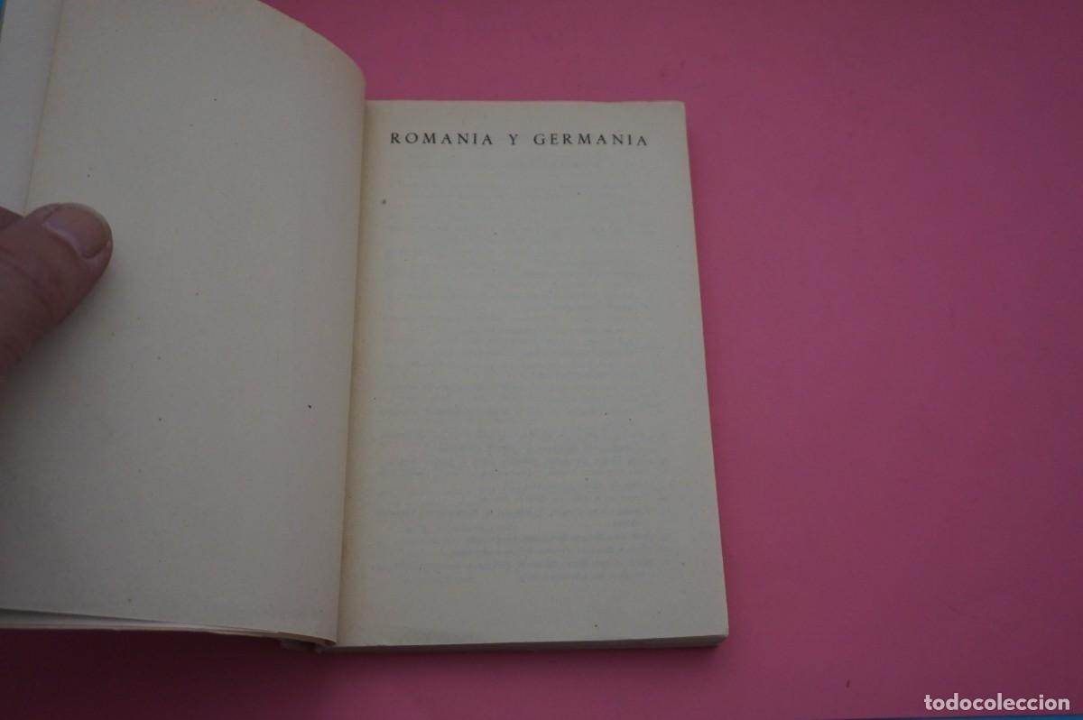 Libros: AR15D/ ROMANIA Y GERMANIA - KARL VOSSLER - Foto 2