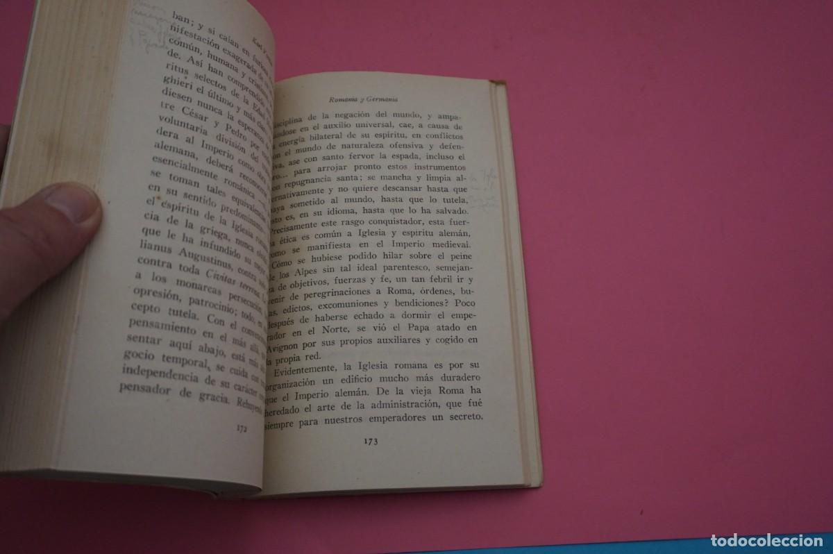 Libros: AR15D/ ROMANIA Y GERMANIA - KARL VOSSLER - Foto 3