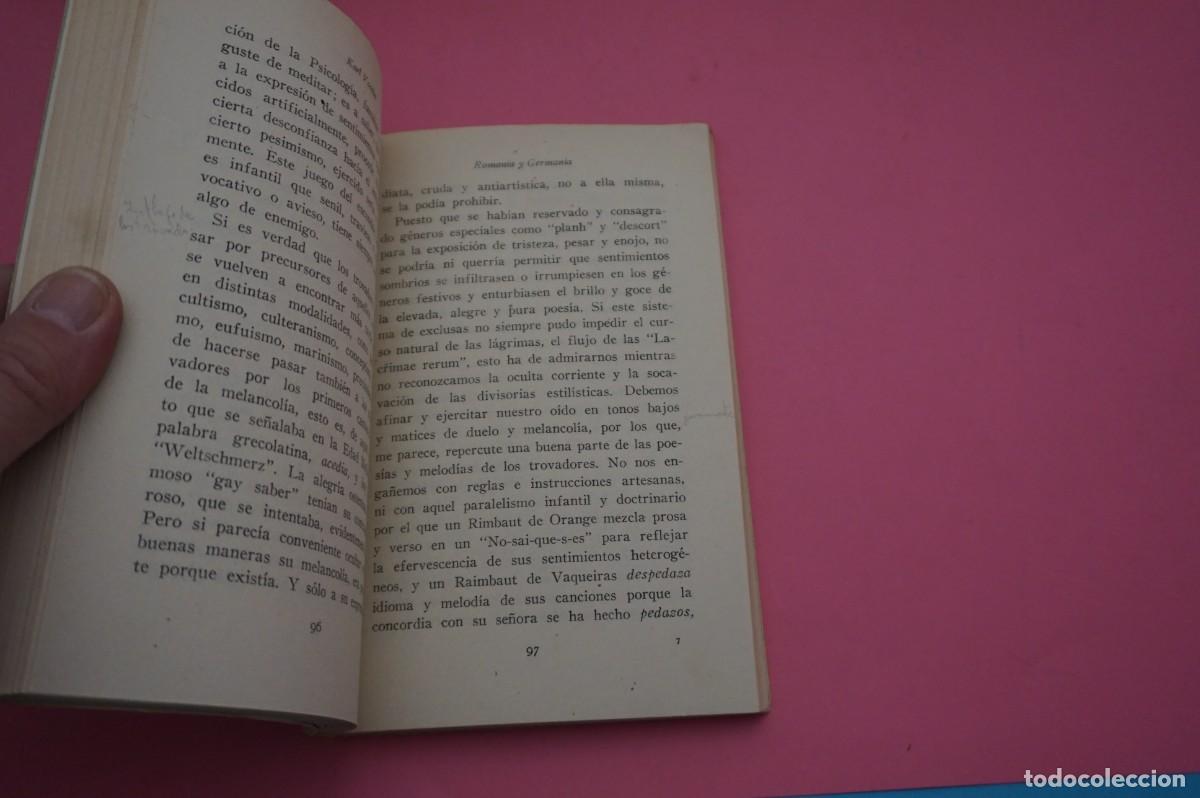 Libros: AR15D/ ROMANIA Y GERMANIA - KARL VOSSLER - Foto 4