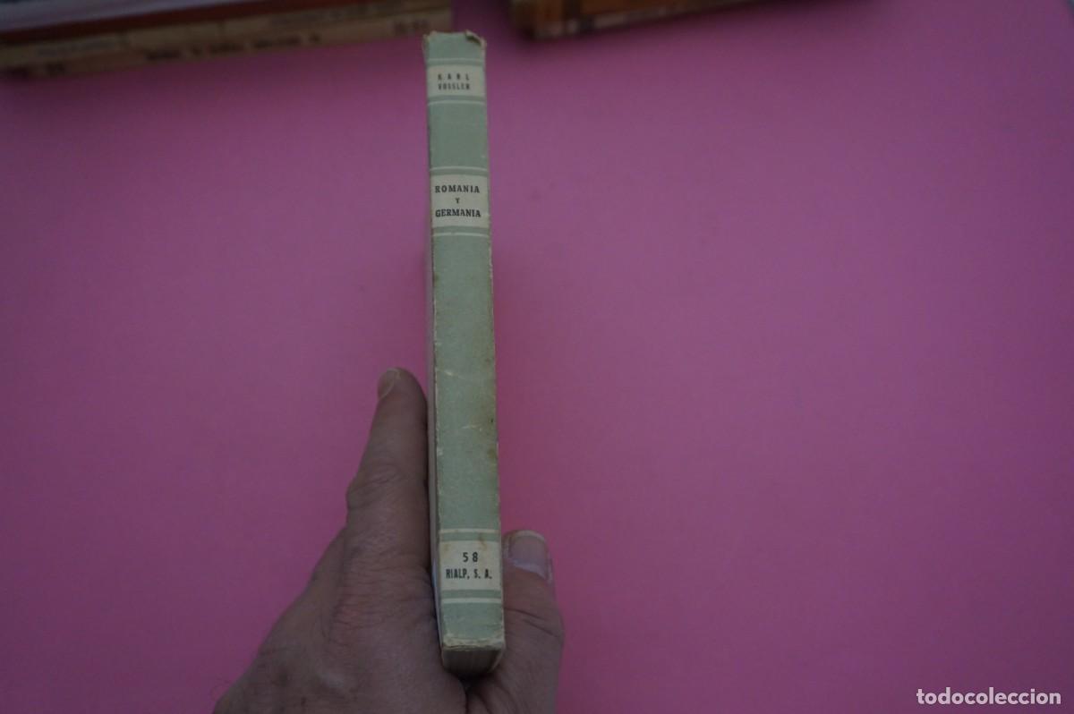 Libros: AR15D/ ROMANIA Y GERMANIA - KARL VOSSLER - Foto 6