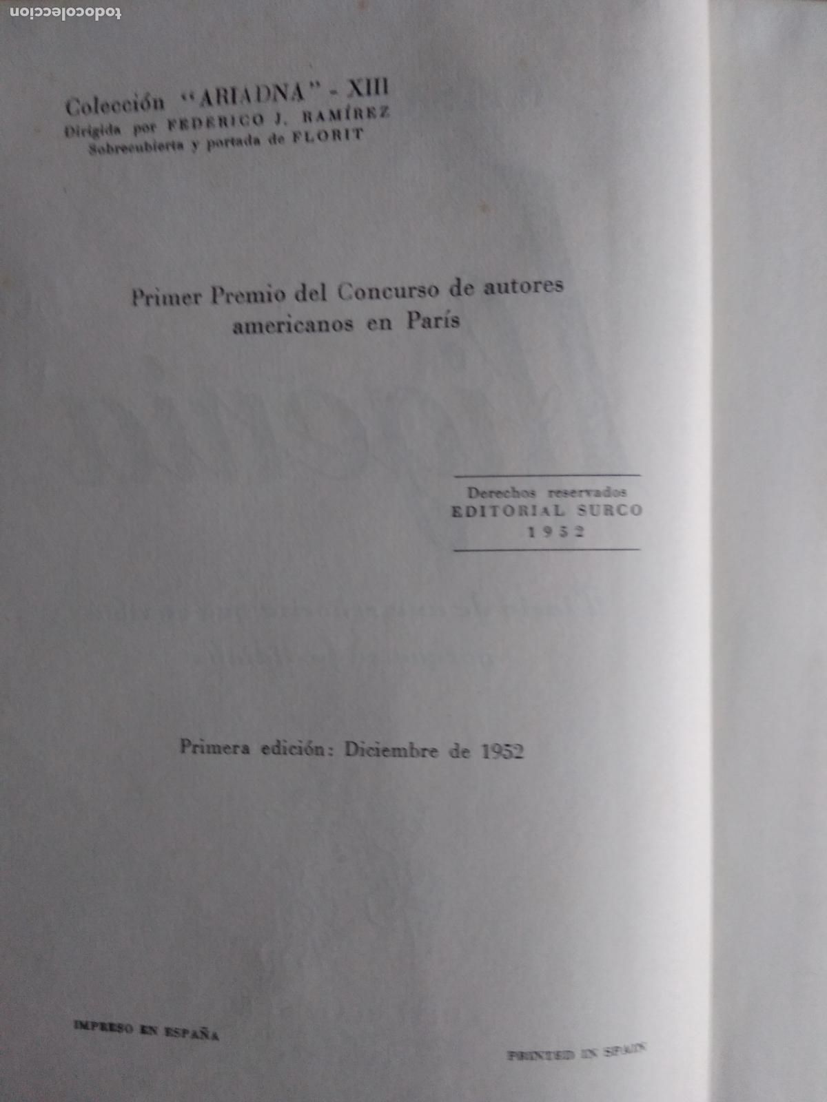 Libros: Ifigenia Teresa de la Parra L.4349-168 - Foto 2