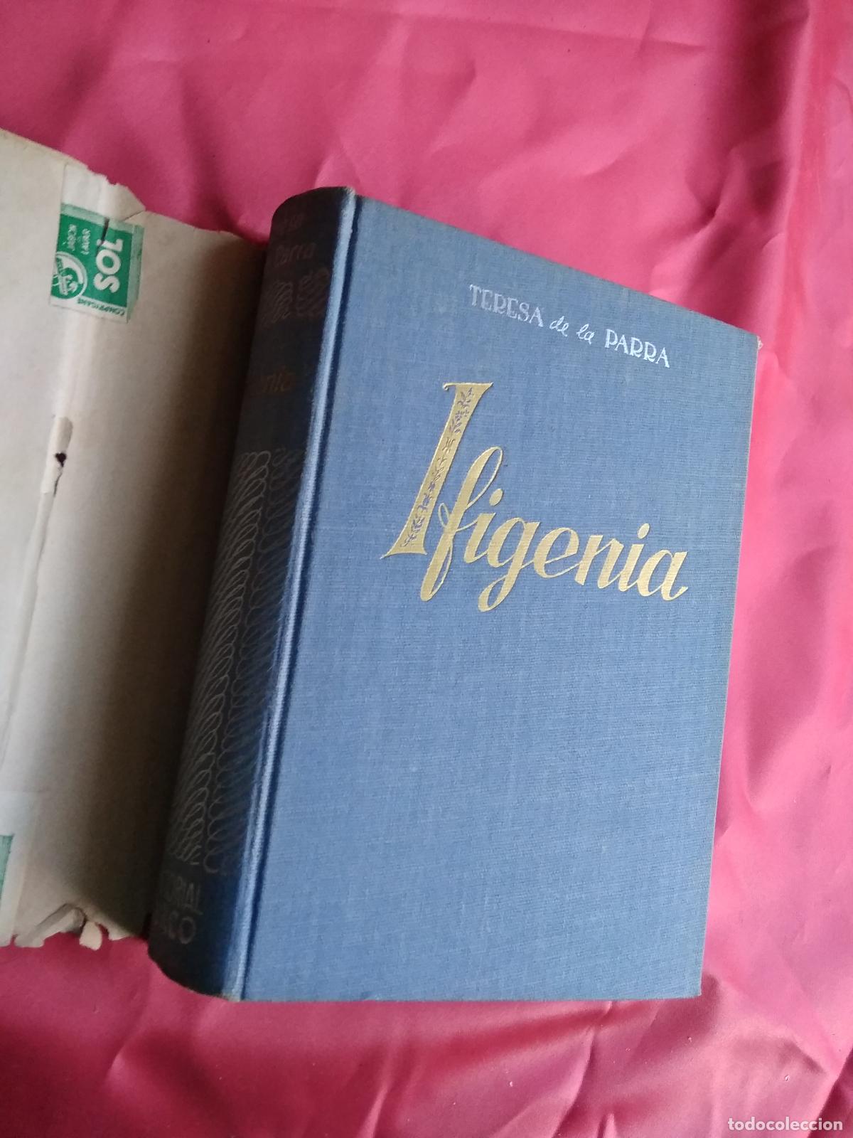 Libros: Ifigenia Teresa de la Parra L.4349-168 - Foto 5