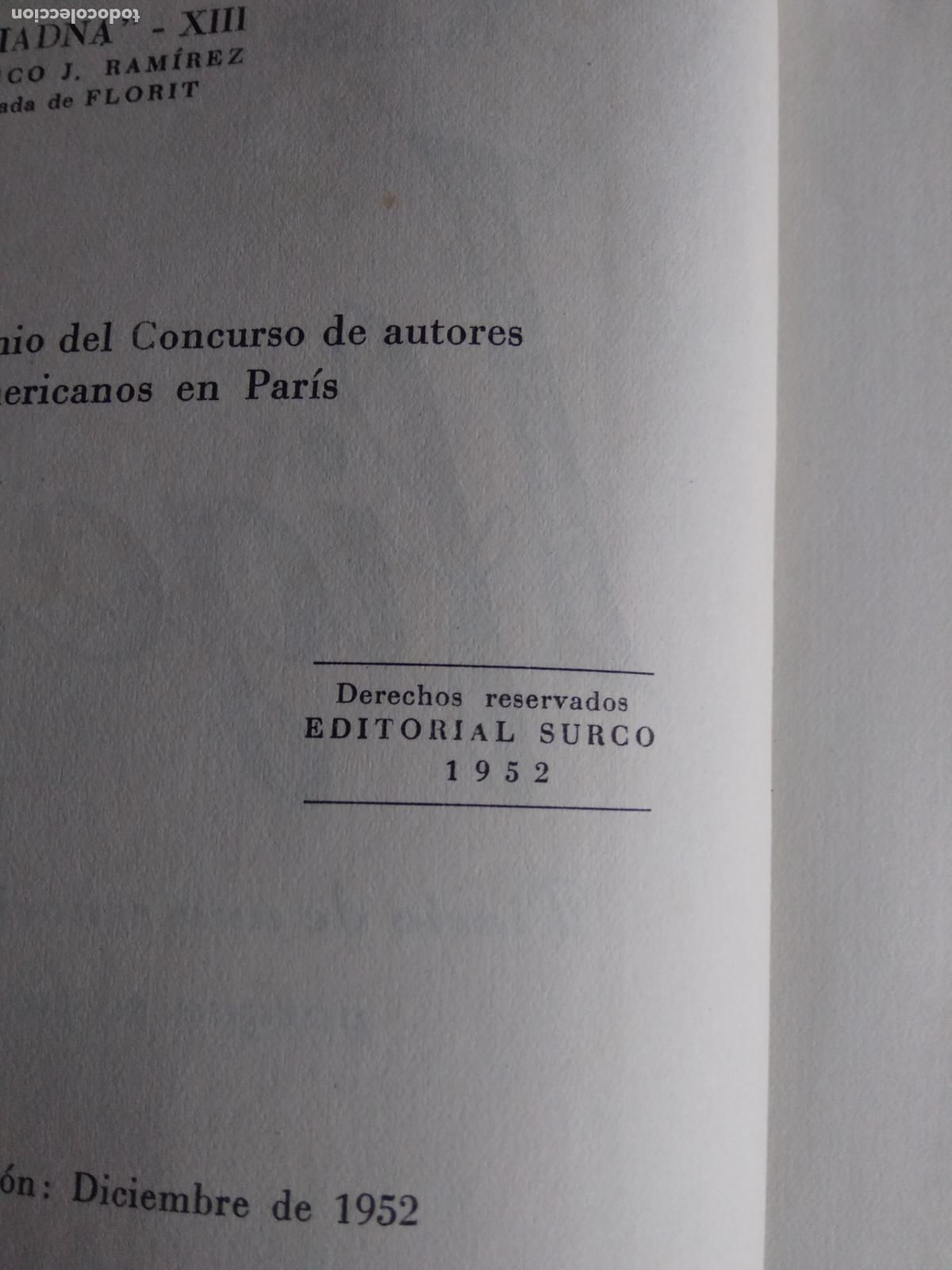 Libros: Ifigenia Teresa de la Parra L.4349-168 - Foto 6
