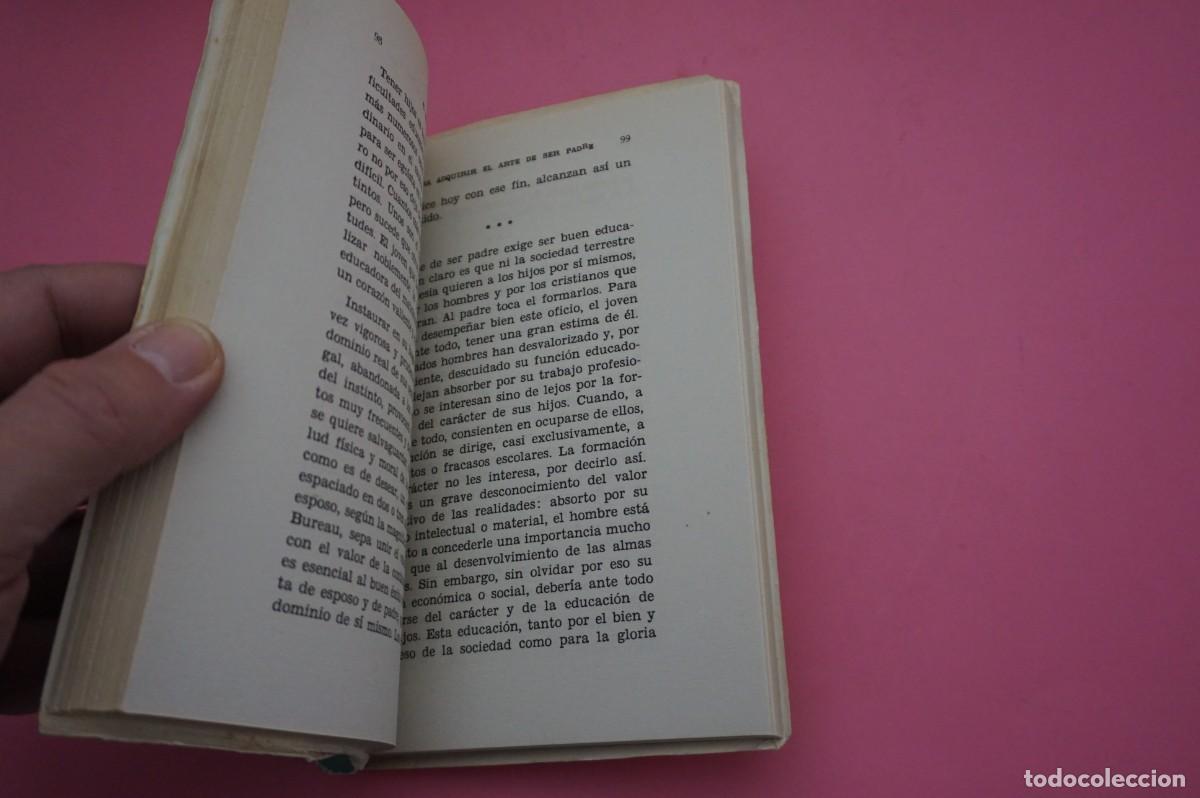 Libros: AR15D/ EL MATRIMONIO - EL LIBRO DEL NOVIO - ANGEL DEL HOGAR / EDICIONES DESCLEE DE BROUWER - Foto 3