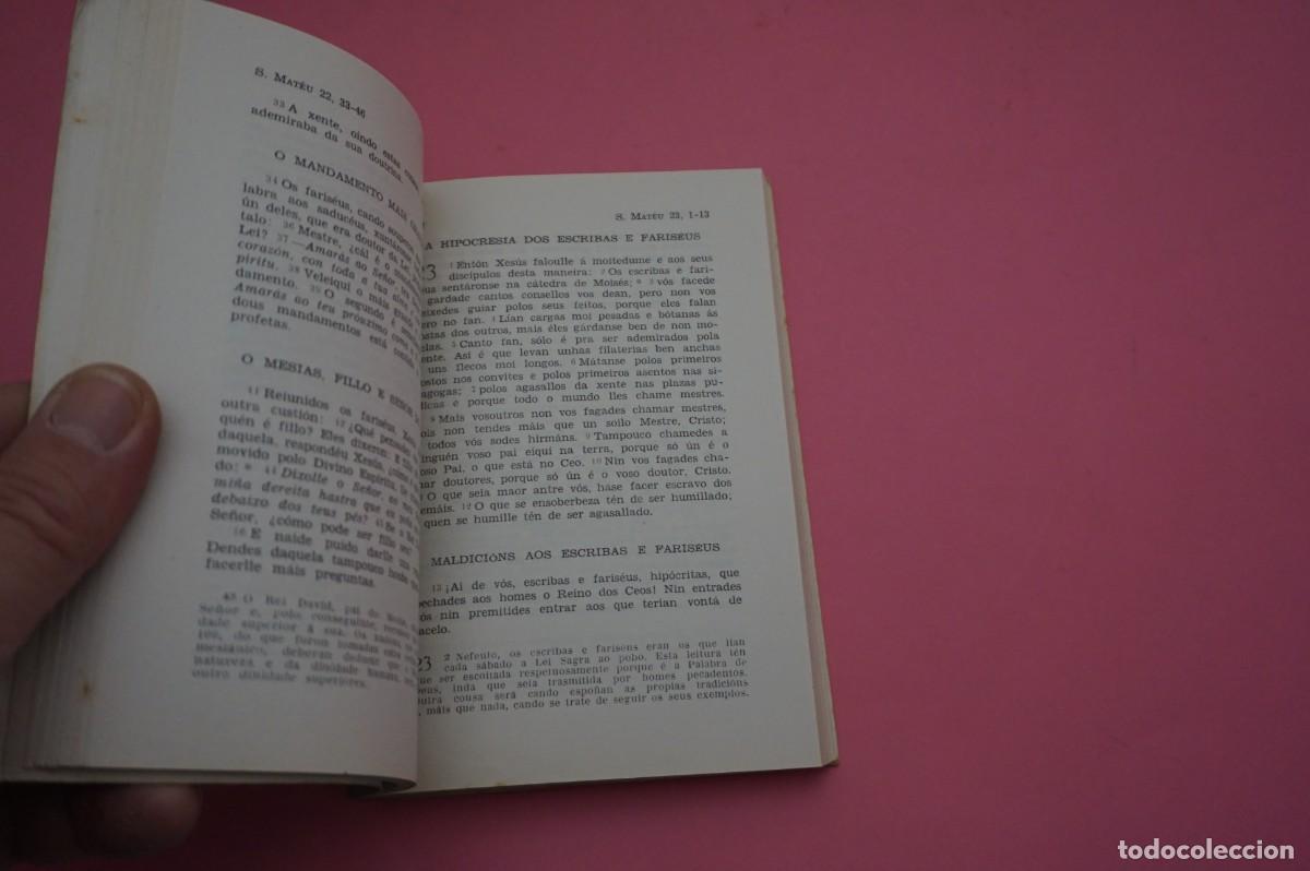 Libros: AR15D/ A PALABRA DE DEUS - EVANXELIOS / EDITORIAL SEPT - Foto 4
