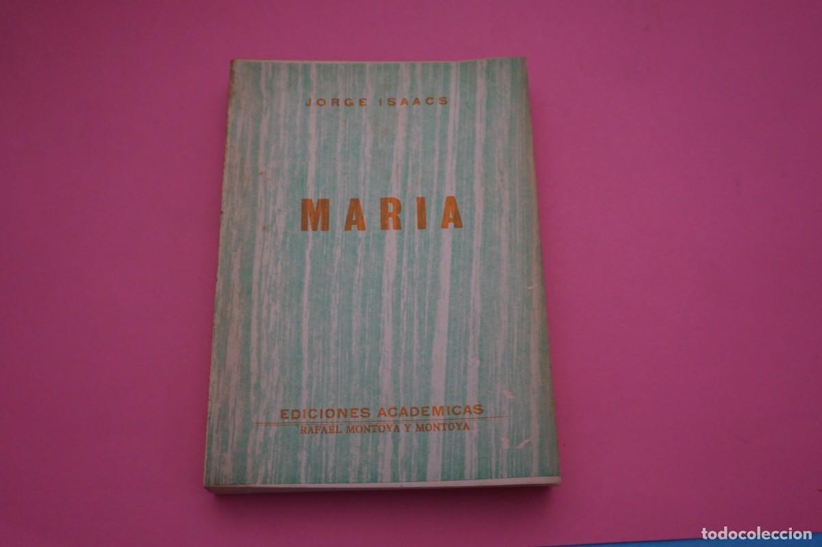 Libros: AR15D/ MARIA - JORGE ISAACS / EDICIONES ACADEMICAS - Foto 1