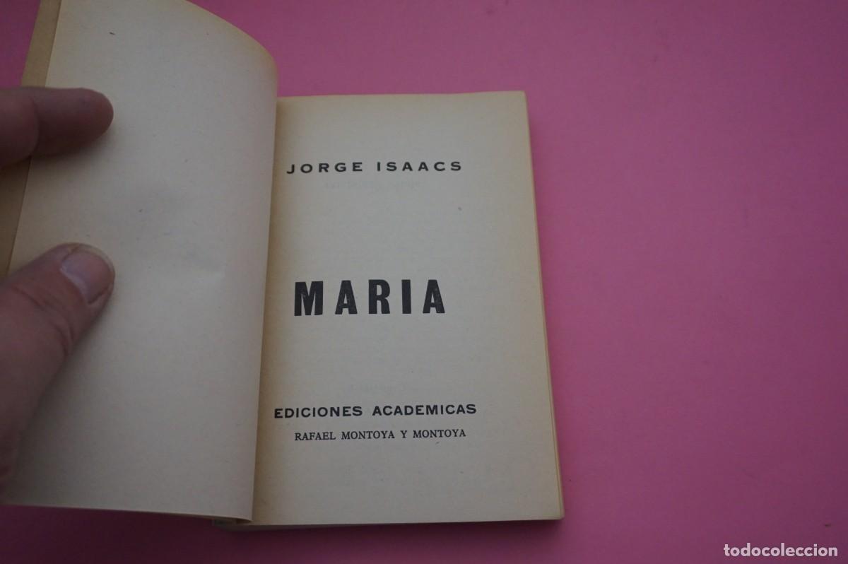 Libros: AR15D/ MARIA - JORGE ISAACS / EDICIONES ACADEMICAS - Foto 2