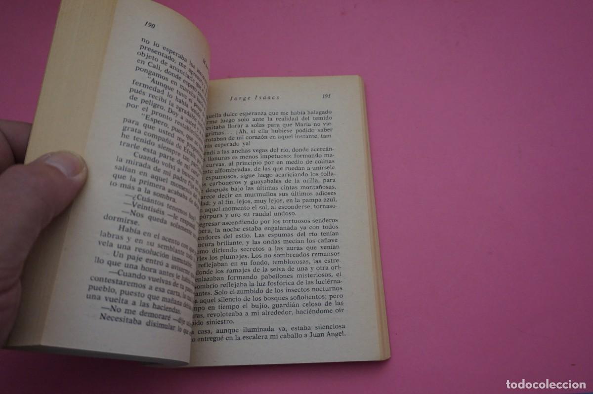 Libros: AR15D/ MARIA - JORGE ISAACS / EDICIONES ACADEMICAS - Foto 3