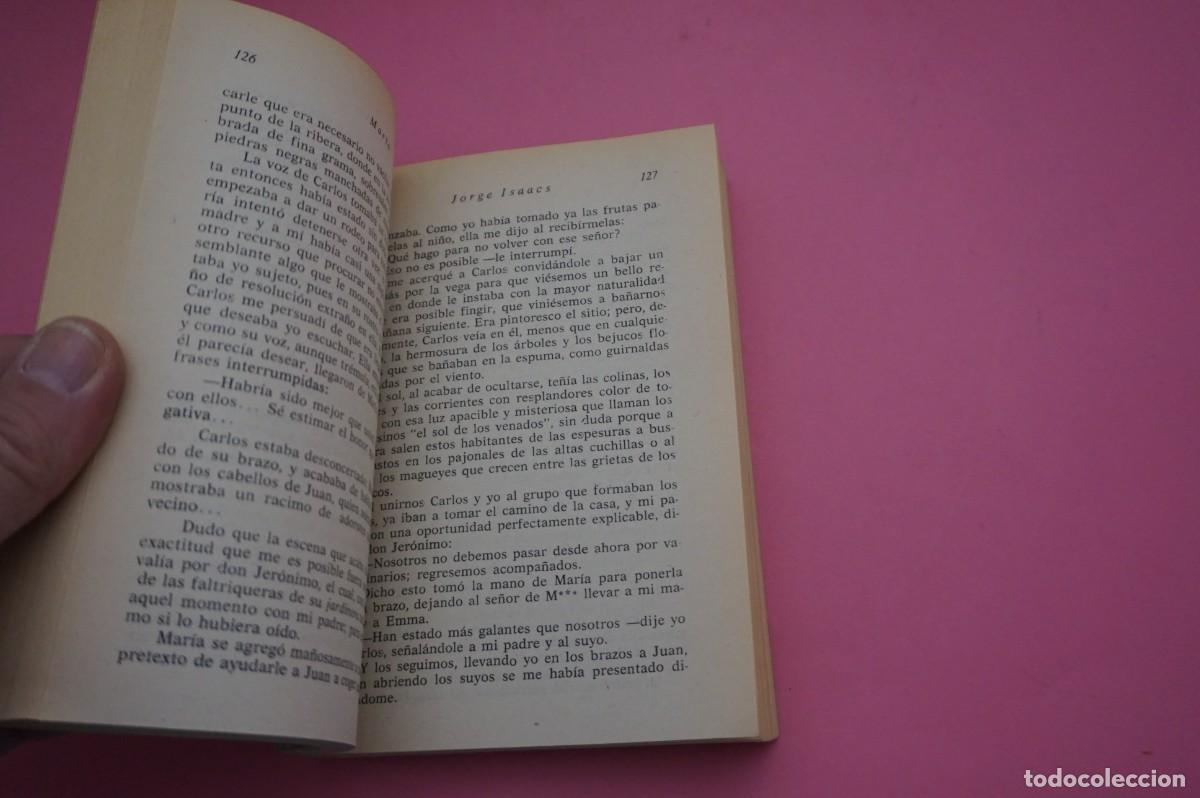Libros: AR15D/ MARIA - JORGE ISAACS / EDICIONES ACADEMICAS - Foto 4