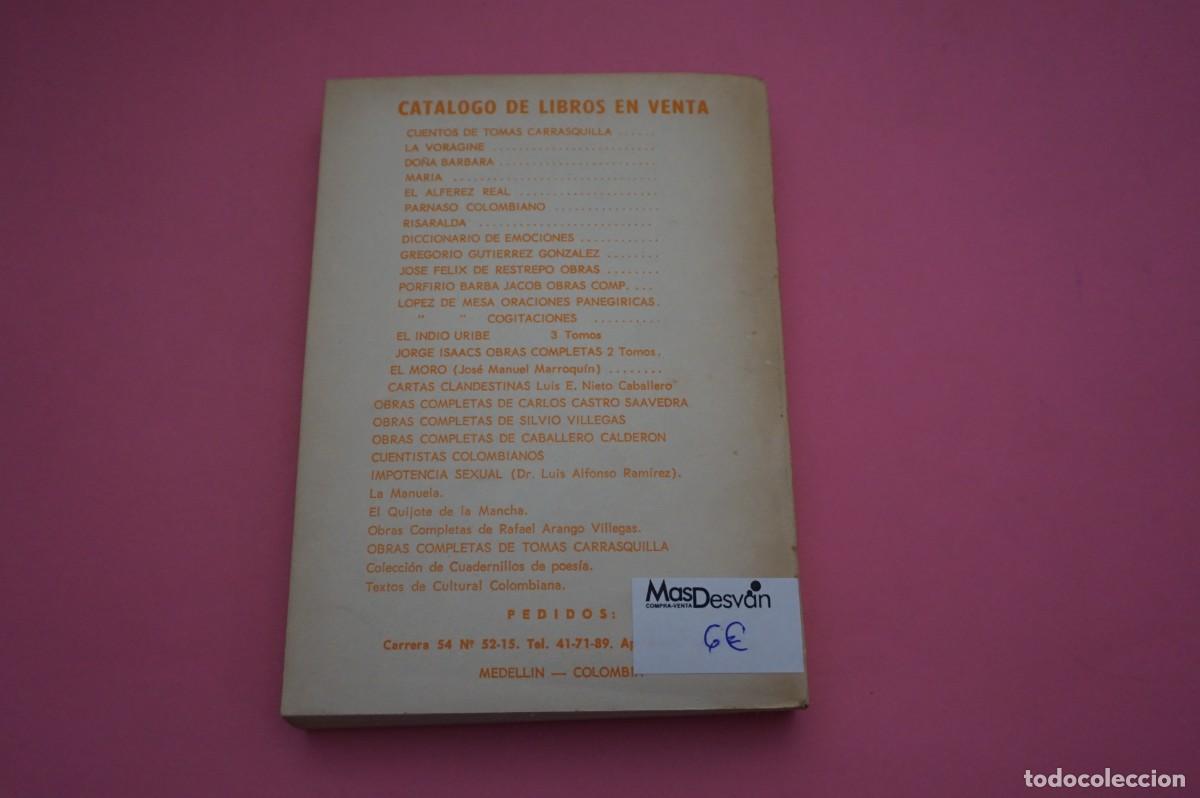 Libros: AR15D/ MARIA - JORGE ISAACS / EDICIONES ACADEMICAS - Foto 5