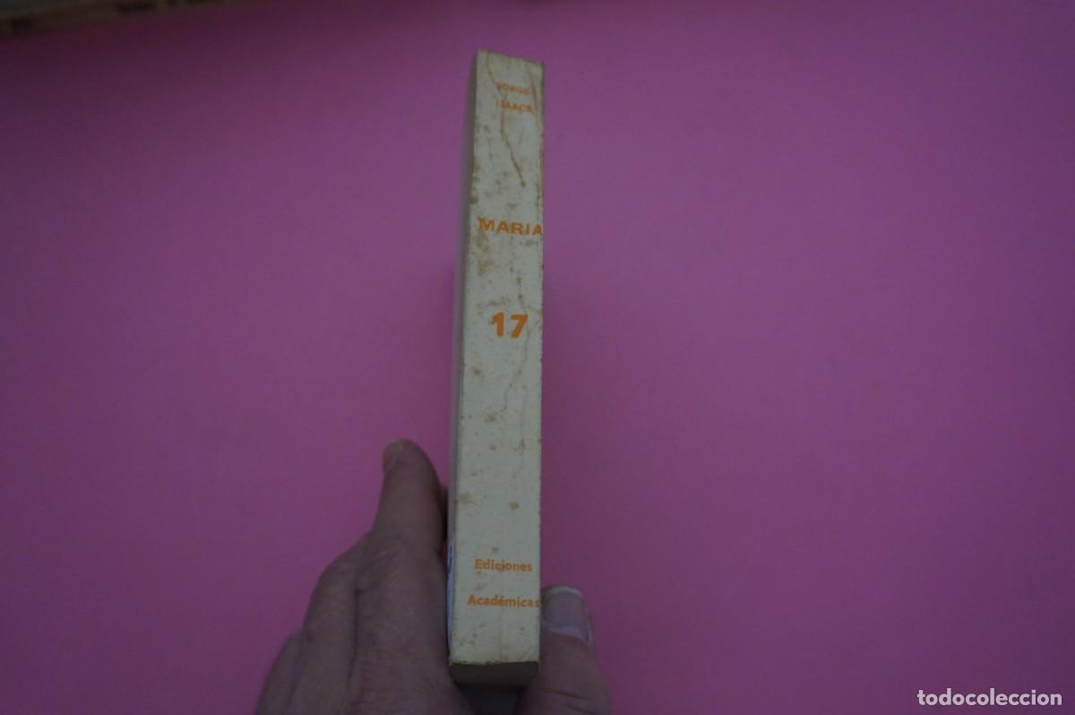 Libros: AR15D/ MARIA - JORGE ISAACS / EDICIONES ACADEMICAS - Foto 6