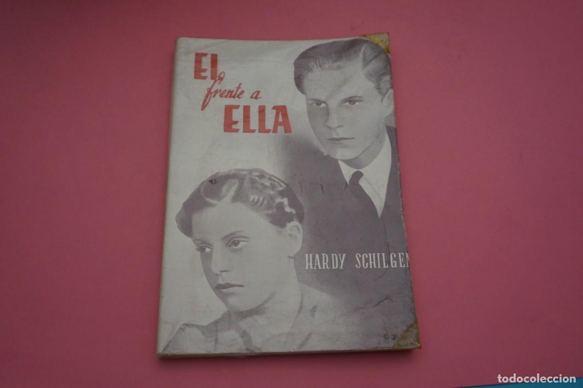 Libros: AR15D/ EL FRENTE A ELLA - HARDY SCHILGEN S.J. / EDICIONES STUDIUM - Foto 1